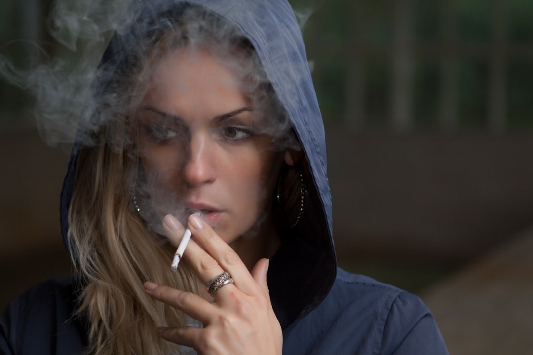 Photo smoking cessation