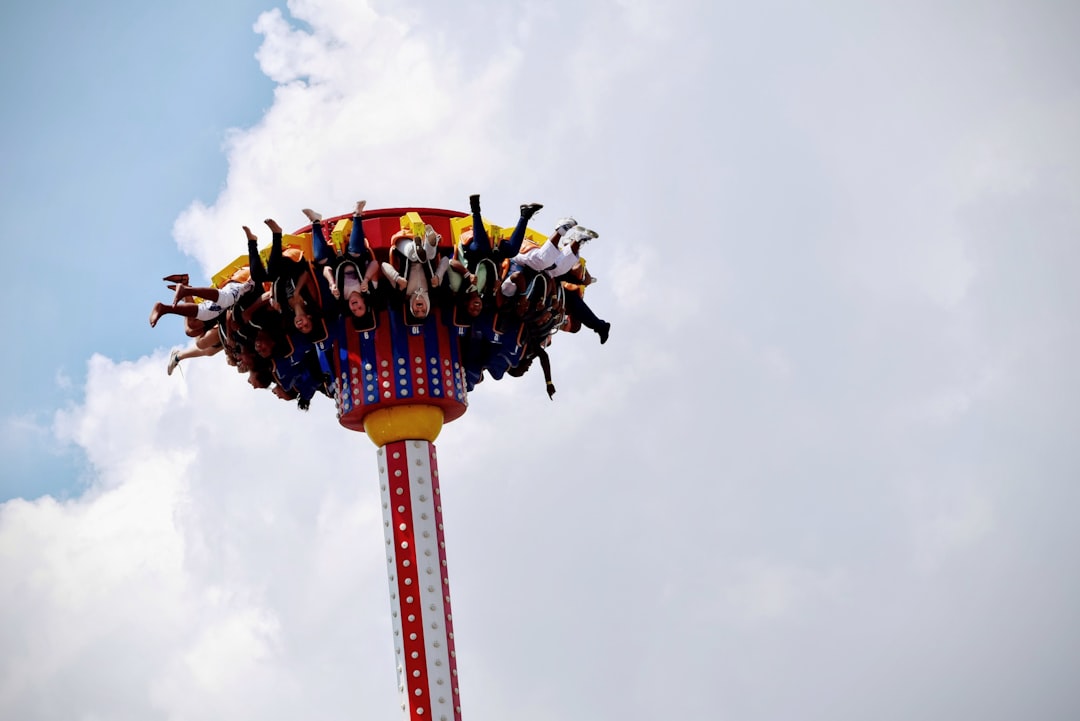 Photo Thrilling ride